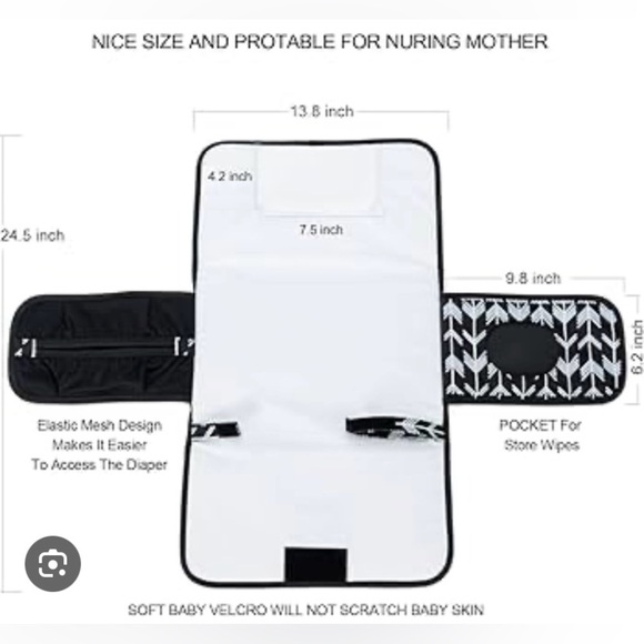 Portable changing pad - Picture 2 of 6